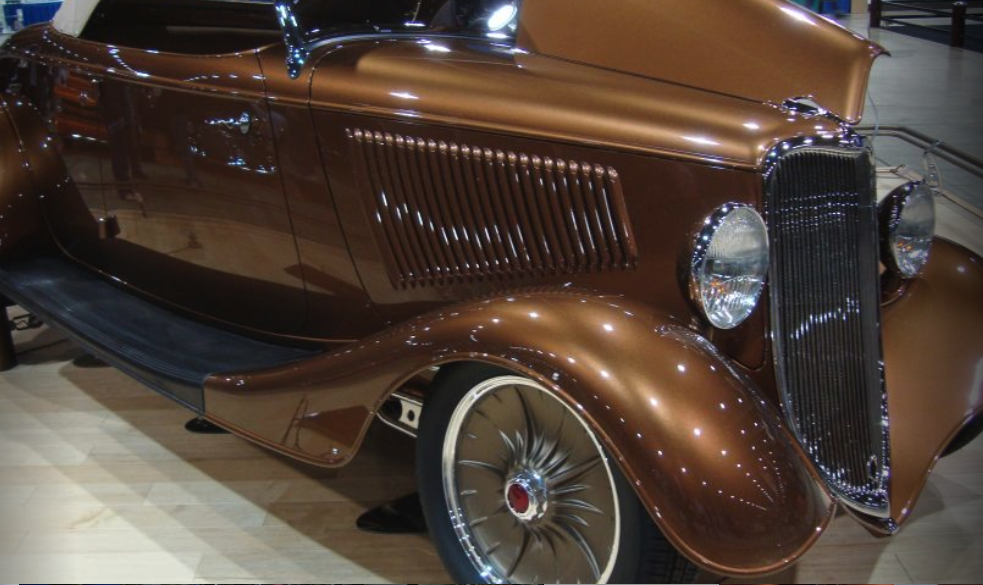roadster restoration