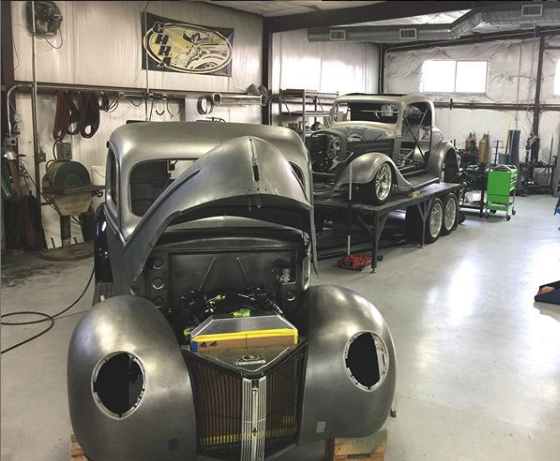 Custom body work