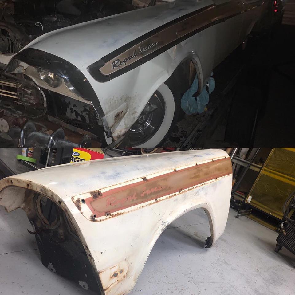 custom metal finishing