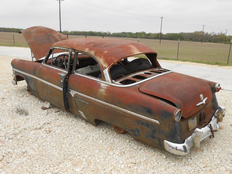 Rust and corrosion in classic cars