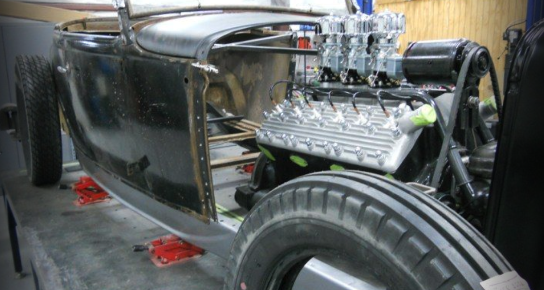 roadster restoration