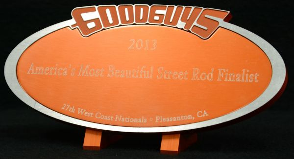 America's Most Beautiful Street Rod Finalist 2013