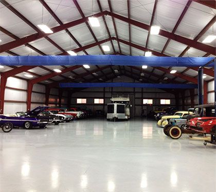 CHRA Garage